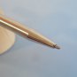 Vintage aurora marco polo chrome & gold plated ballpoint pen II original empty refill