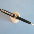 Balenciaga black & chrome ballpoint pen Balenciaga black & chrome ballpoint pen