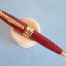 Vintage campo marzio design red-burgundy GT original mini ballpoint pen 10,3cm empty metal refill Vintage campo marzio design red-burgundy GT original mini ballpoint pen 10,3cm empty metal refill