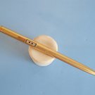 Vintage Paper Mate gold plated double heart ballpoint pen with original empty refill Vintage Paper Mate gold plated double heart ballpoint pen with original empty refill