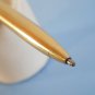 Vintage Paper Mate gold plated double heart ballpoint pen with original empty refill