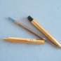 Vintage Paper Mate gold plated double heart ballpoint pen with original empty refill