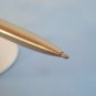 Vintage Paper Mate in chrome double heart ballpoint pen with original empty refill II