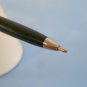 Vintage Paper Mate black & chrome double heart ballpoint pen with original empty refill I