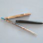 Vintage Paper Mate black & chrome double heart ballpoint pen with original empty refill I