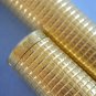 Rare vintage Ronson fountain pen 1.0 micron 22Kt gold plated