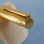 Rare vintage Ronson fountain pen 1.0 micron 22Kt gold plated