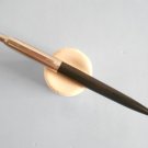 Parker Jotter chrome & black ballpoint pen with original empry refill england