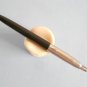Parker Jotter chrome & black ballpoint pen with original empry refill england