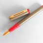 Vintage Waterman Forum gray & red fountain pen