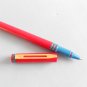 Waterman Forum red & blue origina lballpoint pen original empty refill