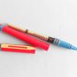 Waterman Forum red & blue origina lballpoint pen original empty refill