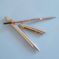 Vintage Aurora Marco Polo original chrome & gold ballpoint pen III