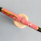 Rare vintage Creeks & Creeks rose-marbled original fountain pen