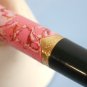Rare vintage Creeks & Creeks rose-marbled original fountain pen