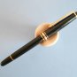 Vintage black rollerball marked Montblanc Meisterstuck