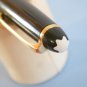 Vintage black rollerball marked Montblanc Meisterstuck