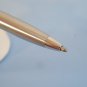 Vintage Paper Mate in chrome double heart ballpoint pen with original empty refill III