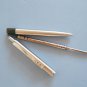 Vintage Paper Mate in chrome double heart ballpoint pen with original empty refill III