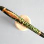 Rare vintage Creeks & Creeks green/black-marbled original fountain pen