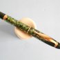 Rare vintage Creeks & Creeks green/black-marbled original fountain pen