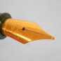 Rare vintage Creeks & Creeks green/black-marbled original fountain pen