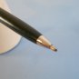 Vintage Paper Mate black & chrome double heart ballpoint pen with original empty refill II