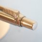 Parker Jotter chrome & blue ballpoint pen with original empry refill france