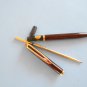 Rare Vintage Waterman CF C/F original brown marbled ballpoint pen