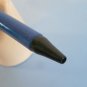 Vintage aurora idea blue & golden original ballpoint pen with used original refill