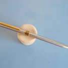 Vintage Aurora Marco Polo original chrome & gold ballpoint pen IIII
