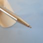 Vintage Aurora Marco Polo original chrome & gold ballpoint pen IIII