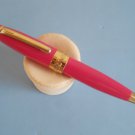 Vintage campo marzio rose GT original mini ballpoint pen 10,3cm Roma 1933 empty metal refill Vintage campo marzio rose GT original mini ballpoint pen 10,3cm Roma 1933 empty metal refill
