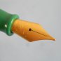 Rare vintage Creecs & Creeks original green fountain pen fighting 92