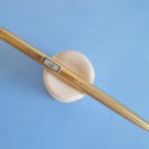 Vintage Paper Mate gold plated G ballpoint pen with original empty refill Vintage Paper Mate gold plated G ballpoint pen with original empty refill