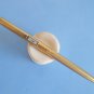 Vintage Paper Mate gold plated G ballpoint pen with original empty refill