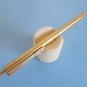 Vintage Paper Mate gold plated G ballpoint pen with original empty refill