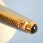 Vintage Parker 45 flighter deluxe original fountain pen blue & steel golden nib and clip II