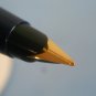 Vintage Parker 45 flighter deluxe original fountain pen blue & steel golden nib and clip II