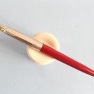 Parker Jotter chrome & red ballpoint pen with original empry refill u.k. IIIE