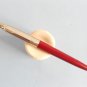 Parker Jotter chrome & red ballpoint pen with original empry refill u.k. IIIE