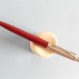 Parker Jotter chrome & red ballpoint pen with original empry refill u.k. IIIE