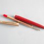 Parker Jotter chrome & red ballpoint pen with original empry refill u.k. IIIE