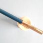 Vintage Sheaffer chome & blue original fountain pen