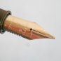 Vintage Sheaffer chome & blue original fountain pen