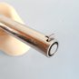 Waterman Graduate Allure original chrome fountain pen ( broken clip )