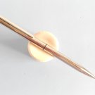 Vintage Waterman original slim chrome ballpoint pen
