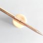 Vintage Waterman original slim chrome ballpoint pen