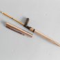 Vintage Waterman original slim chrome ballpoint pen