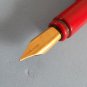 Vintage Waterman Forum original gray & red fountain pen